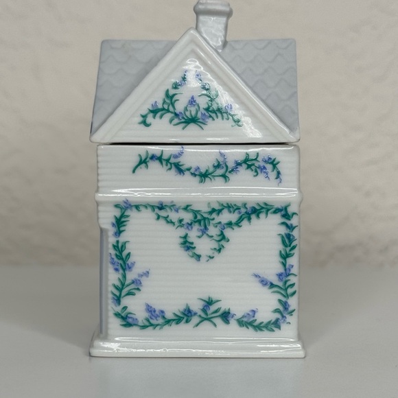 ORIGINAL VINTAGE 1989 LENOX SPICE VILLAGE ROSEMARY - Picture 2 of 5